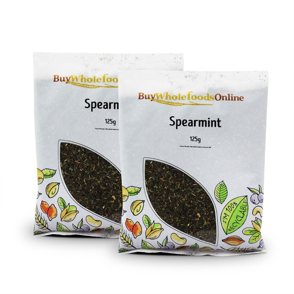 Spearmint 250g | BWFO | Free UK Mainland P&P