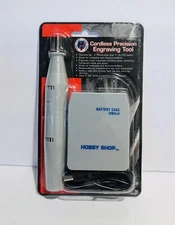 Hobby Shop Cordless Precision Engraving Tool Diamond Tip Pencil Style Grip New