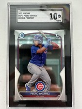 2023 Bowman Chrome Pedro Ramirez 1st BCP-2 SGC 10