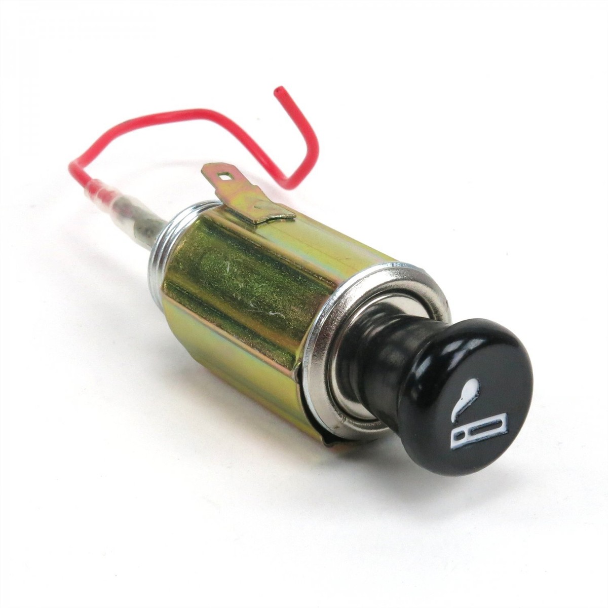 Automotive Cigarette Lighter 12 Volt Power Port Cig Socket hot rod muscle car  V8