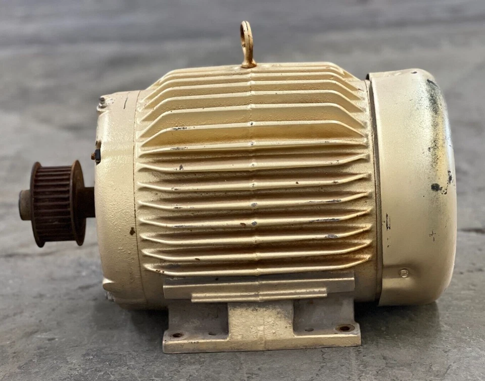 BALDOR MOTOR EM3774T 10HP 3PH 1760RPM 230/460V 215T 12/12.5AMPS - Image 4 of 4