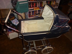 all in one pram