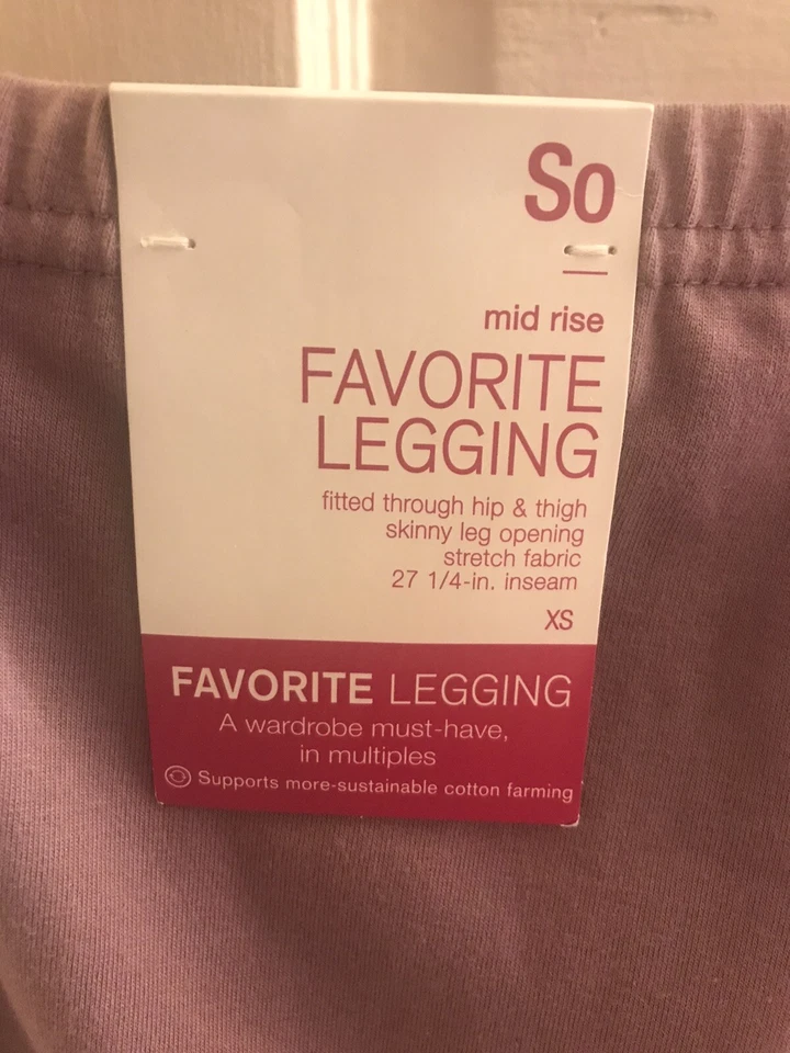 SO Mid-Rise Favorite Leggings - Image 3 of 4