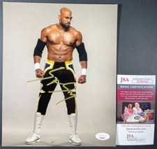AEW Scorpio Sky Signed All Elite Wrestling 8x10 Photo A Men Of The Year JSA COA