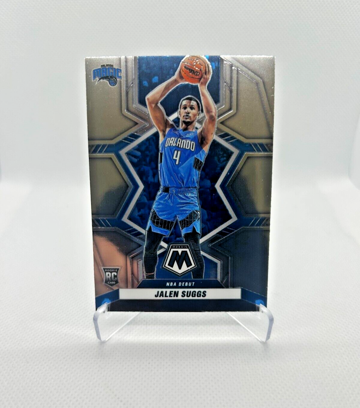 Jalen Suggs RC - 2021-22 Panini Mosaic #266 - Orlando Magic