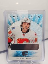 2012-13 ARTIFACTS ROOKIE MAX REINHART NUMBERED /699