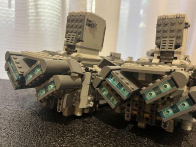 LEGO Star Wars First Order Transporter 75103 Set of 2 No Box Used