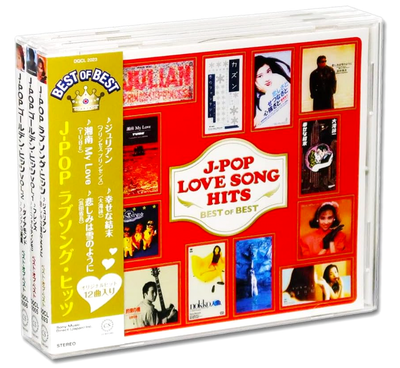 J-POP Love Song Golden Hits BEST & BEST 3 CD set 36 songs