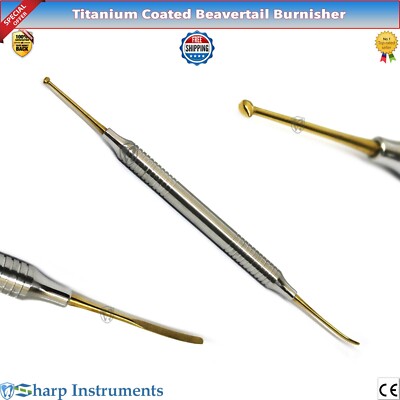 Dental Beavertail Burnisher Composite Amalgam Filling Restorative ...