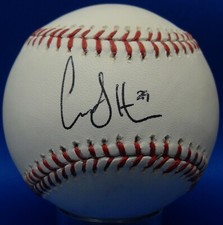 JSA Carson Smith Autographed Signed AUTO MLB Allan H. Selig Baseball DBB 377