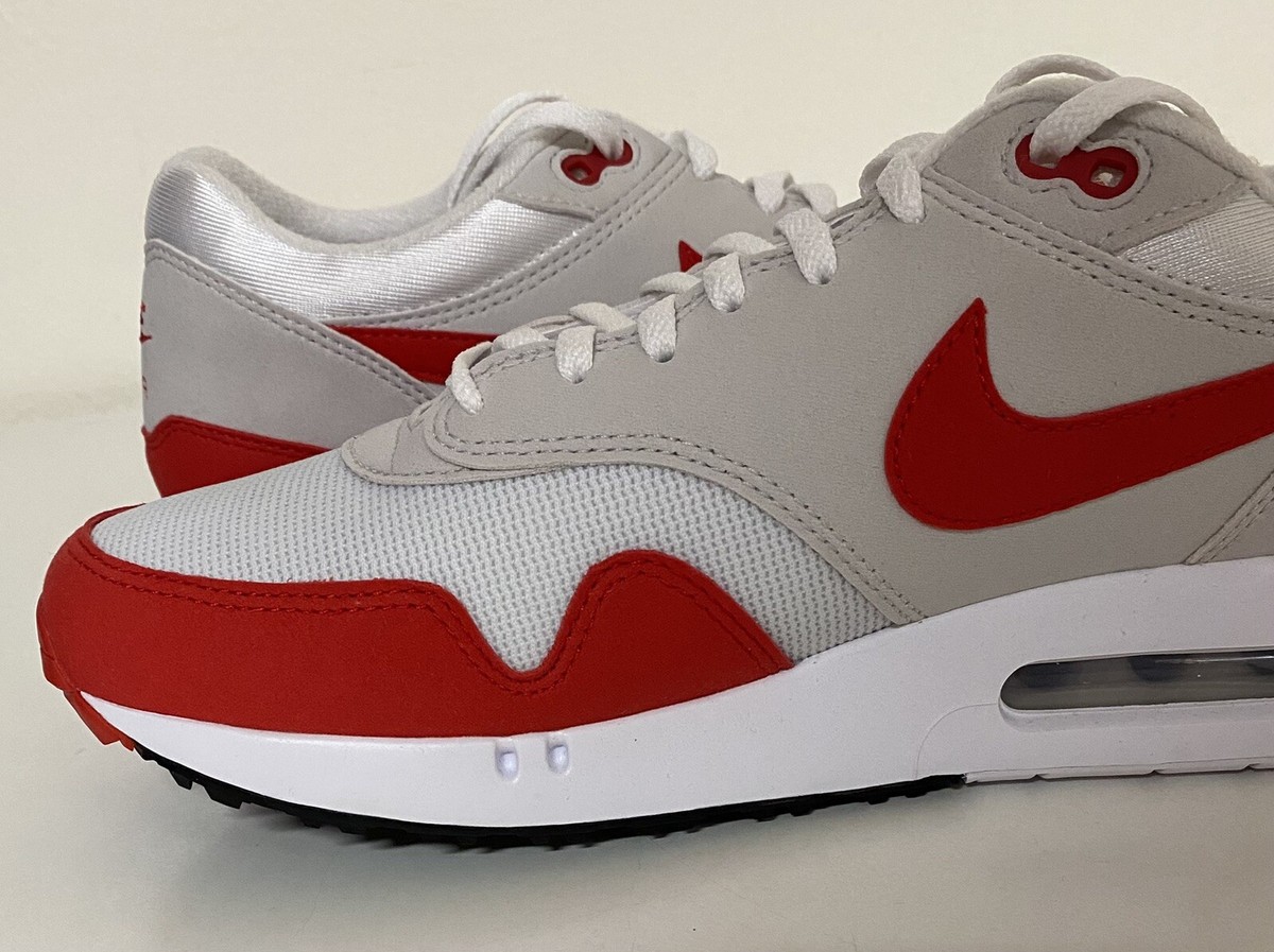 Nike Air Max 1 '86 OG G Big Bubble Mens Sz 11.5 White Red Golf