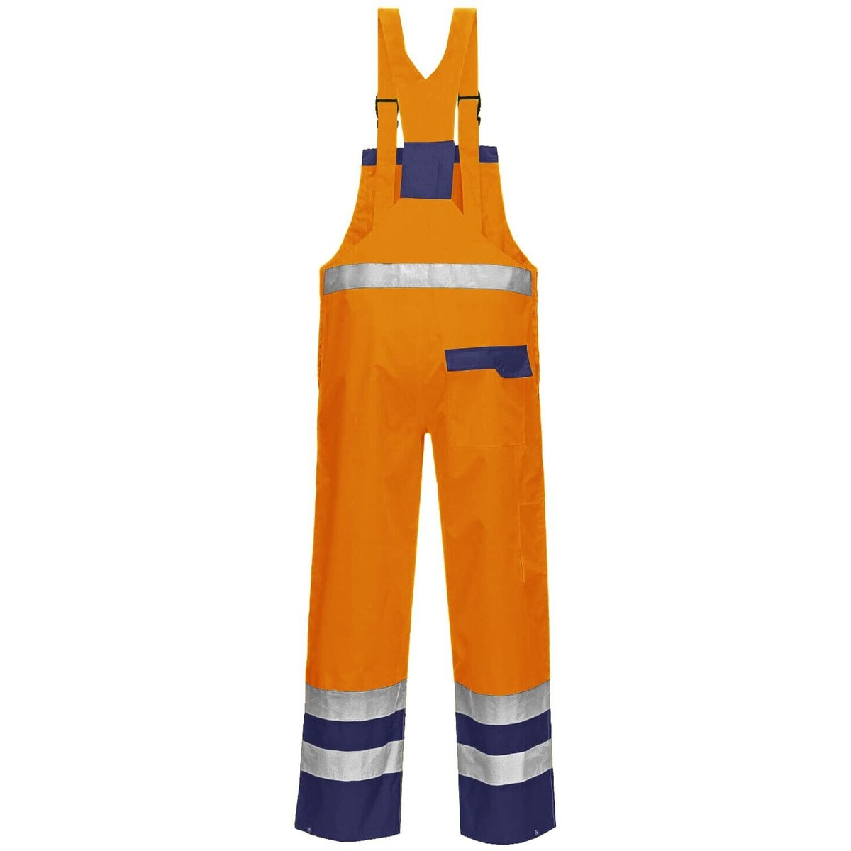 Hi Viz Vis Lätzchen & Brace Coverall Latzhosen Sicherheit