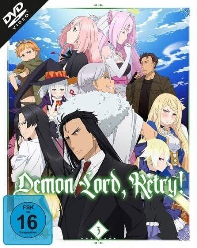 Demon Lord, Retry!.03,DVD (VHS video) - Picture 1 of 1