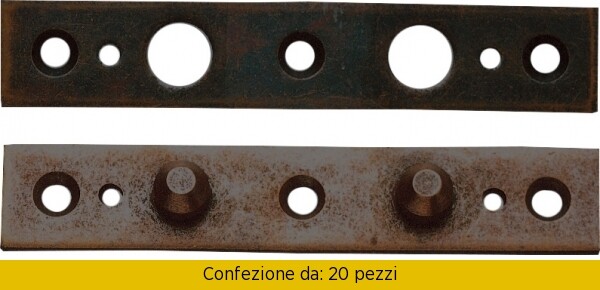 Mr Cas Antistrappo Maschio+Femmina a 3 Punte Pezzi 20 1075/4