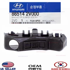 Genuine Front Bumper Bracket Mounting RIGHT Passenger Side ⭐ Veloster 2012-2017