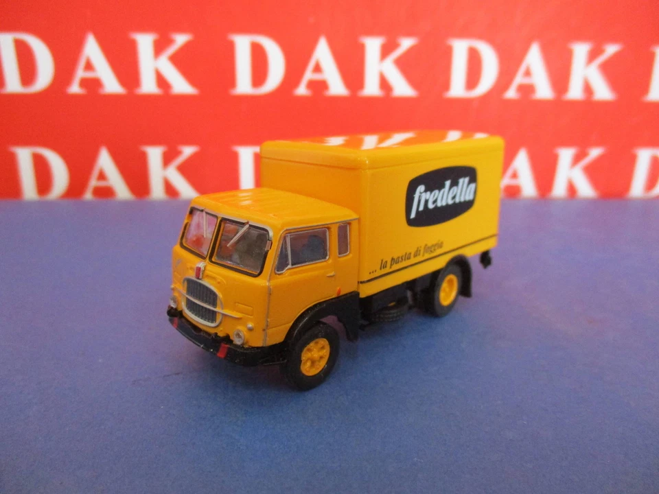 1/87 Modellino Camion Fiat 642 Pasta Fredella by Brekina - Immagine 2 di 4