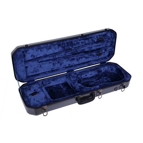 Crossrock PC länglich 4/4 Violine Hartschalenkoffer, Rucksackriemen Gitarrenkoffer - Bild 3 von 5
