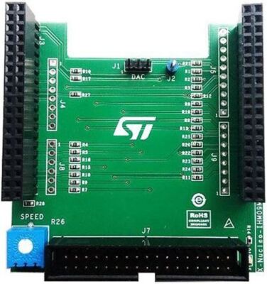 1 x STMicroelectronics X-NUCLEO-IHM09M1 X-Nucleo-IHM Motor Controller Erweiterung
