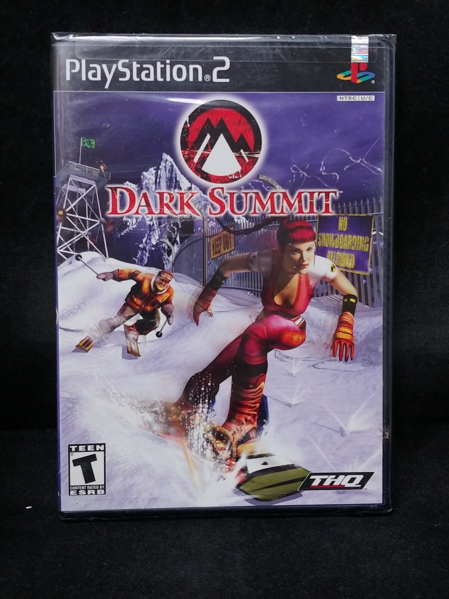 Dark Summit (Playstation 2/PS2) BRAND NEW