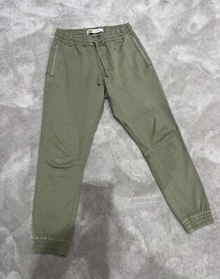 Zara Mens Joggers Zara Checked Jogging Trousers Slim Fit Zara Mens