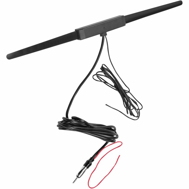 Jensen Audio AM/FM Amplified Antenna for Most Harley Motorcycles eBay