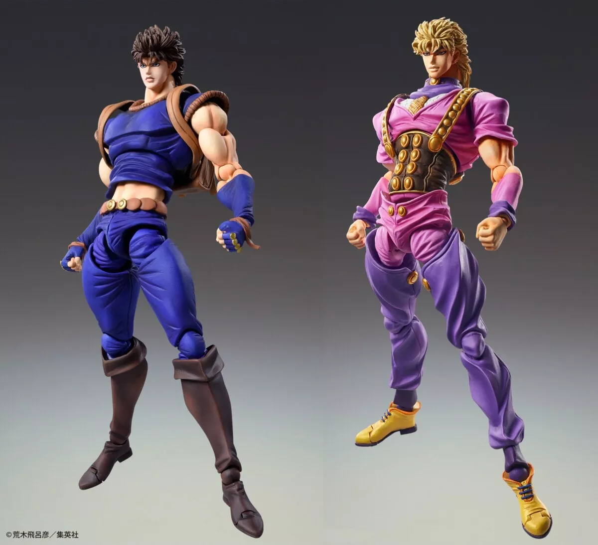 Is Dio Brando/DIO from JoJo's Bizarre Adventure part 1 and 3 a