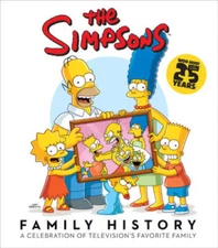 The Simpsons Family History - Hardcover By Groening, Matt - GOOD