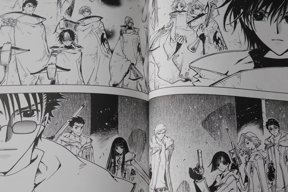 SHOHAN: Clamp manga: Tsubasa: Reservoir Chronicle vol.15 Deluxe Edition - JAPAN - Image 4 of 4