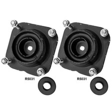Soportes de puntal de suspensión delantera izquierda y delantera derecha 2 piezas para Ford Escort 96-91 1,8 L