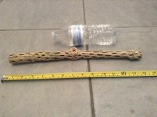 14 1/2" STG ORGANIC CHOLLA WOOD CHEW FISH BIRD PERCH SHRIMP CRAFTS CLEANED BOILD