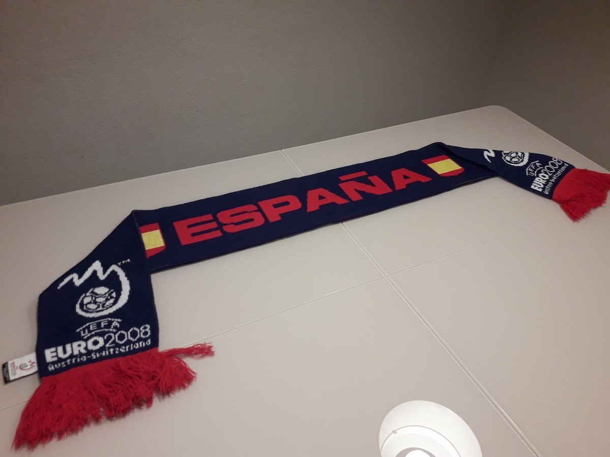 Drapeau Officiel UEFA Euro 2012 - Espagne Championne - Fanion Espagnol