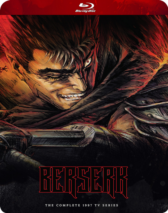 Berserk The Complete 1997 TV Series Blu Ray Anime 2024 New | eBay