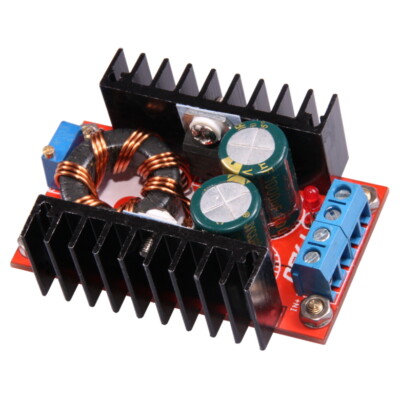 150W Step-Up Wandler Boost Modul DC-DC Stepup Spannungsregler 10-32 zu 12-35V