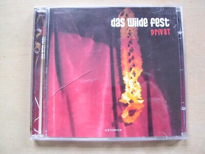 Das Wilde Fest: Privat (CD von 2001) 12 Tracks