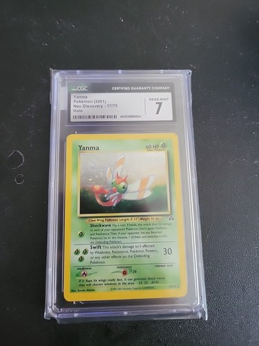 Yanma (Unlimited) graded CGC 7 for sale on eBay