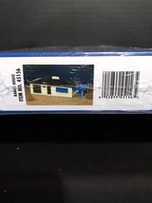 PLASTICVILLE 45156 HO GAUGE RANCH HOUSE BUILDING KIT-NIB