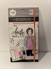 The Happy Planner Accessory Book Faith Warrior 828 Stickers New