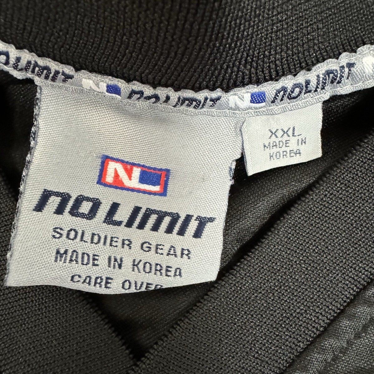 VTG No Limit Records Jersey Mens 2XL Red Rap Hip Hop Soldier Gear