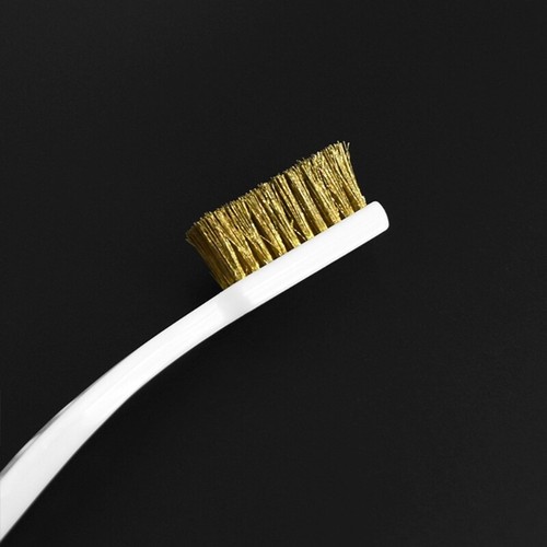 3D Printer Parts Nozzle Cleaning Copper Wire Toothbrush Handle Cleaner Hotend - Afbeelding 7 van 8