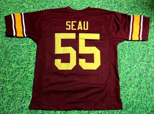 junior seau usc jersey