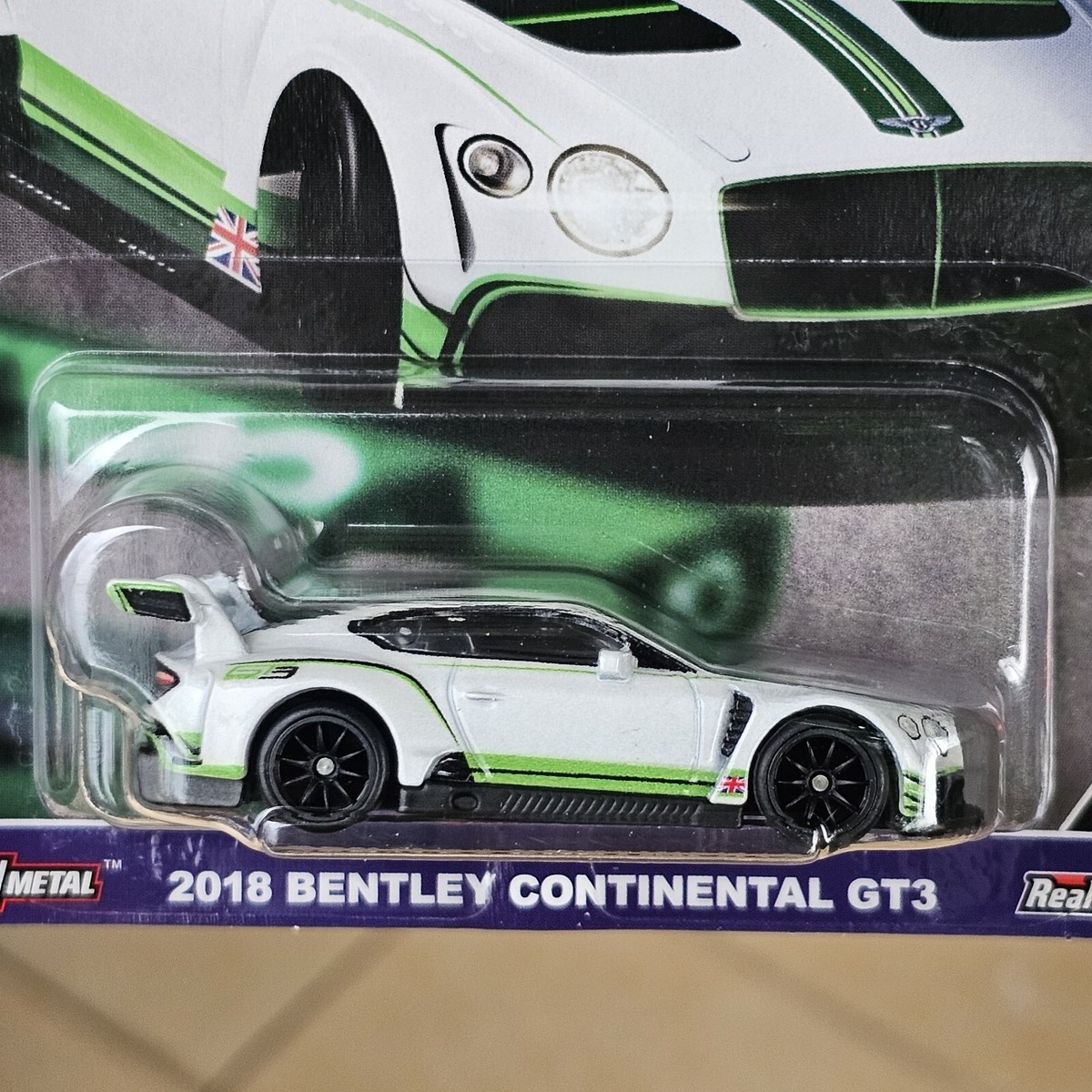 2024 HOT WHEELS PREMIUM 2018 BENTLEY CONTINENTAL RACE DAY SERIES