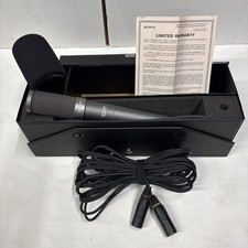 Sony ECM-999PR Electret Condenser Microphone with /Box Japan