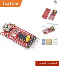 USB to TTL Serial Converter Module FT232RL - Ideal for Electronics Projects
