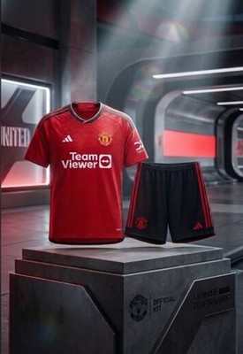MUFC ADIDAS TRIKOT TEAM ROT / GRÖSSE 11-12 JAHRE L / NEU MIT ETIKETT UVP 54,99 ORIGIN