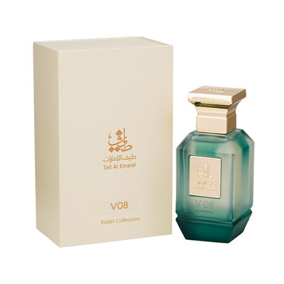 V08 Violet Tobacco and Coffee by Taif Al Emarat 75ml Spray