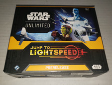 Star Wars Unlimited Jump to Lightspeed Prerelease Kit BRAND NEW Sealed