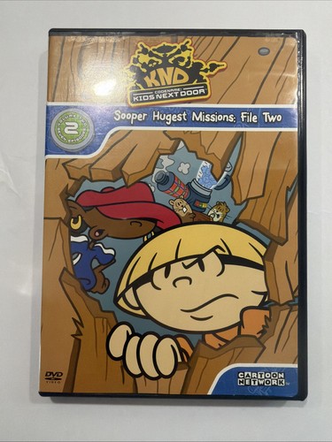Codename: Kids Next Door File 2/Vol 2 (DVD, 2005) - Picture 1 of 4