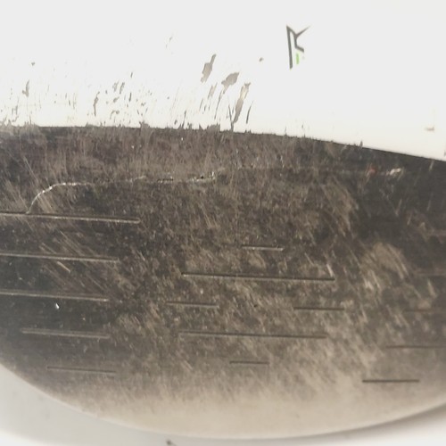 TaylorMade RBZ 9.5 RocketBallz Driver Head Only Right Handed Used Cracked Face - Picture 6 of 6