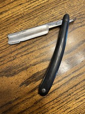 Vtg Antique Wade Butcher Sheffield England Straight Razor Thick Blade