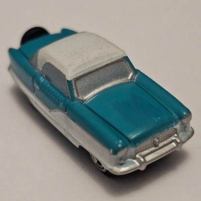 Micro Machines Nash Metropolitan Metro Oldtimer türkis blau grün weiß